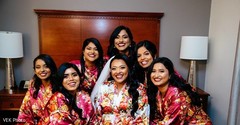 Indian bride and Maharanis having a great time Indian bride and Maharanis having a great time
