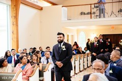 Indian groom's grand entrance Indian groom's grand entrance