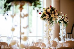 Perfect Indian wedding reception floral decor Perfect Indian wedding reception floral decor