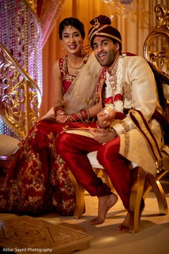 Indian groom and bridesmaid at ceremony capture. Indian groom and bridesmaid at ceremony capture.