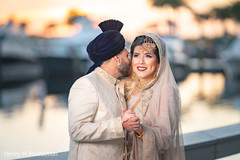 Maharani and Indian groom posing for pictures Maharani and Indian groom posing for pictures