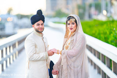 Indian bride and Maharani during the photo shoot Indian bride and Maharani during the photo shoot