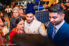 Raja arriving to the ceremony Raja arriving to the ceremony