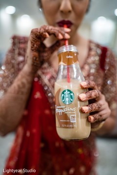 Indian bride's favorite coffee drink. Indian bride's favorite coffee drink.