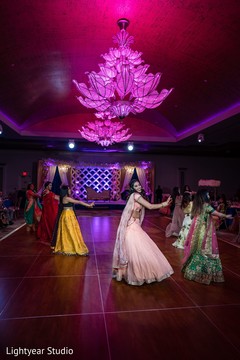Majestic Indian wedding dancers. Majestic Indian wedding dancers.