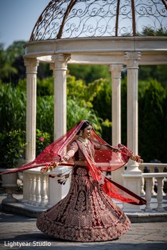 Outdoor themed indian bridal photo session. Outdoor themed indian bridal photo session.