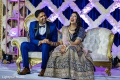 Lovely Indian couple enjoying reception party. Lovely Indian couple enjoying reception party.
