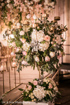 Magnificent floral decoration. Magnificent floral decoration.