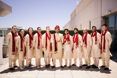 Marvelous Indian groom and groomsmen ceremony outfits. Marvelous Indian groom and groomsmen ceremony outfits.