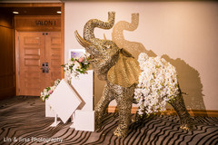 Stunning Indian wedding ceremony decoration with elephants. Stunning Indian wedding ceremony decoration with elephants.