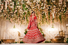 Enchanting Indian bride at her mandap capture. Enchanting Indian bride at her mandap capture.