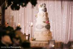 Magnificent Indian wedding cake. Magnificent Indian wedding cake.