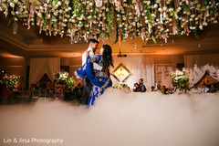 Adorable indian couple showing some dance moves. Adorable indian couple showing some dance moves.