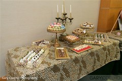 Dazzling candy station. Dazzling candy station.