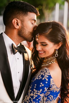 Romantic Indian couple portrait. Romantic Indian couple portrait.