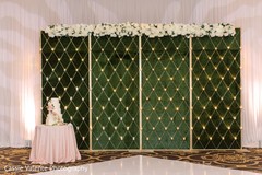 Design details of the Indian wedding reception Design details of the Indian wedding reception