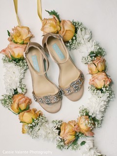 Gorgeous shoes worn by the Maharani Gorgeous shoes worn by the Maharani