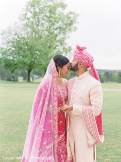 Indian groom and Maharani having a great time Indian groom and Maharani having a great time