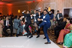 Indian groomsmen having an amazing time Indian groomsmen having an amazing time
