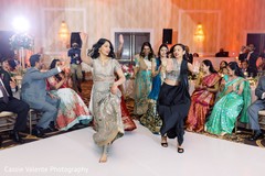 Maharanis entering the dance floor Maharanis entering the dance floor