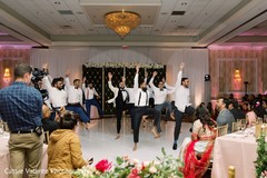 Groomsmen having a great time Groomsmen having a great time