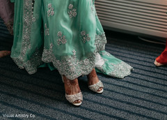 Maharani's feet mehndi details Maharani's feet mehndi details