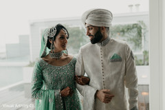 Indian bride and groom looking stunning Indian bride and groom looking stunning
