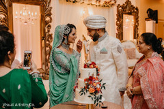 Indian couple having a romantic moment Indian couple having a romantic moment