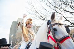 Indian groom riding baraat white horse Indian groom riding baraat white horse