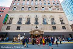 Sensational Indian baraat celebration Sensational Indian baraat celebration