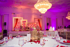 Unique Indian wedding reception table centerpiece. Unique Indian wedding reception table centerpiece.