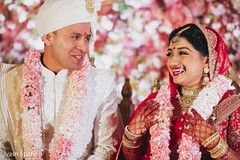 Charming Indian newlyweds. Charming Indian newlyweds.