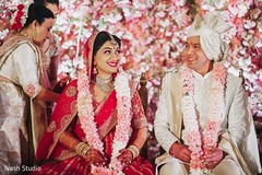 Sweet Indian bride and groom. Sweet Indian bride and groom.