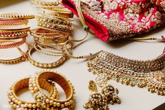 Complete Indian bridal jewelry set. Complete Indian bridal jewelry set.