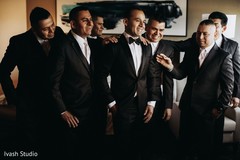 Charming groomsmen. Charming groomsmen.