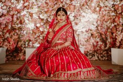 Fabulous Indian bride portrait. Fabulous Indian bride portrait.