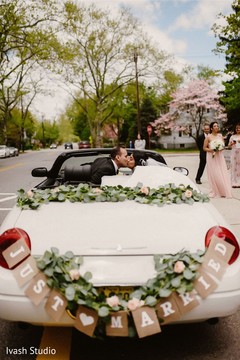 Charming Indian wedding transport. Charming Indian wedding transport.