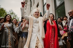 Amazing groom's baraat procesion. Amazing groom's baraat procesion.