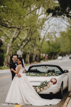 Stunning photo of a lovely Indian couple. Stunning photo of a lovely Indian couple.