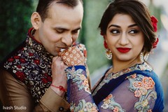 Beautiful Indian couple. Beautiful Indian couple.