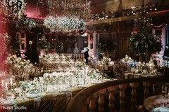 Upscale Indian wedding reception. Upscale Indian wedding reception.