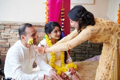 Haldi ceremony. Haldi ceremony.