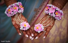Gorgeous Indian bridal floral jewelry. Gorgeous Indian bridal floral jewelry.
