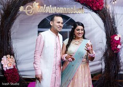 Traditional mehndi celebration. Traditional mehndi celebration.