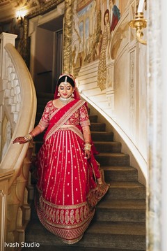 Stunning Indian bride. Stunning Indian bride.