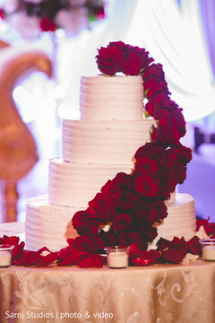 Indian wedding cake Indian wedding cake
