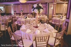 Table setup design Table setup design