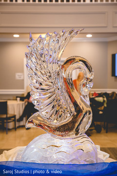 Beautiful ice statue Beautiful ice statue