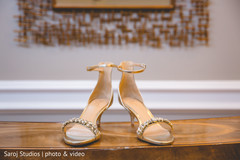 Shoes used by the Maharani Shoes used by the Maharani
