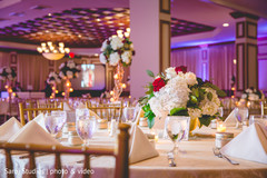 Table design details of the reception Table design details of the reception